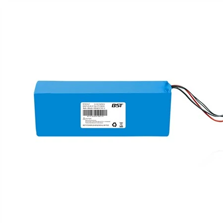 25.6V6.7Ah LiFePO4بطارية ذات درجة حرارة واسعة